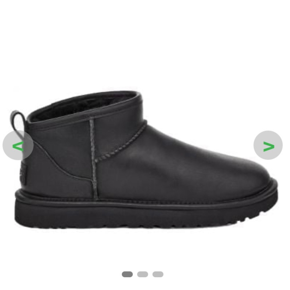 *NEW* BOOTS UGG CLASSIC ULTRA MINI (BLACK) WOMAN SIZE US10/ UK8